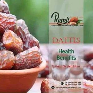 dattes tunisien et fruits - fruits et légumes dear customers ; --ramis dattes et fruits company located in the south west of tunisia ,  where grow the best quality and varieties of dates that are exported to worldwide--we offer our products (dates) of different types and different packaging-200gr/250gr/400gr/500gr/1kg/2kg/5kg/10kg/--deglett nour