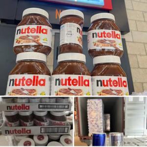 Vente de redbull 250 ml et de Nutella  - boissons non alcolisée vente de redbull 250 ml--nutella 750 g--nutella 400 g--origne turquie--veuillez nous contacter pour les prix 