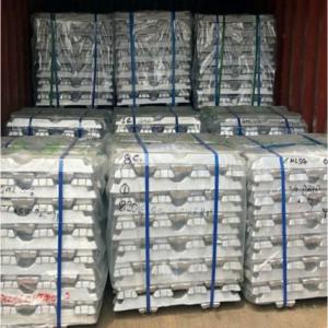 Vente de lingots d'Aluminium A5/A6/A7/A8 - métaux vente d'aluminium a5/a6/a7/a8--lme et non lme--disponibles en europe et en turquie--quantité - + 100 000 tonnes disponibles--veuillez nous contacter pour les prix cif--