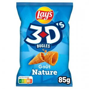 Chips 3D nature et autres saveurs. - boissons non alcolisée grossiste et distributeurs de produits pepsico et d'autres.----chips 3d nature 85gr--chips 3d nature 150gr--chip 3d fromage 85gr ----des stocks disponibles en france.--paiement à 100% à la commande ou avant déchargement possible à négocier.--