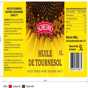 Huile de e tournesol  E900 - huiles vente d'huile de tournesol de tres bonne qualitee  d'origine  ukrainienne.elle est certifiee .-- on a deux contenances de conditionnement.--1litre pour 1.3 euros ttc livre--5litres avec antimoussant e900 et antioxydant e320pour 6.5 euros ttc livre--livraison  en région parisienne.--a partir d