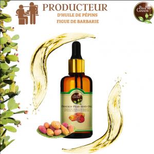 Producteur d’huile de pépins de figue de barbarie - huiles description--l'huile de pépins de figue de barbarie est extraite des graines du fruit du cactus opuntia ficus-indica et est particulièrement précieuse en raison de sa richesse en acides gras essentiels,  vitamine e et antioxydants. elle est reconnue pour ses propriét&eacut