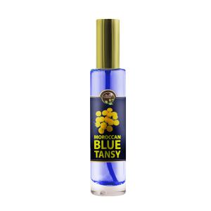 Blue Tansy Essentiel Oil for Private Label - olis description of the blue tansy----blue tansy,  also known as blue chamomile,  is an aromatic plant native to the mediterranean region. its scientific name is tanacetum annuum. this plant is appreciated for its beautiful blue flowers and distinctive fragrance. ----blue tansy essential oil for private la