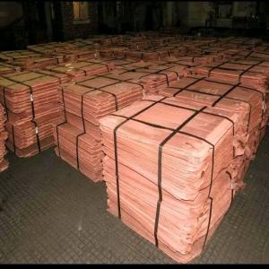 Recherche des acheteurs de copper cathode  - métaux nous recherchons des acheteurs sérieux de copper cathode (panneaux de cuivre). --prix compétitifs pour des quantités minimum de 5000mt.--en fob ou en cif nous répondons à toutes sortes de commandes.--préparez une loi ou l'icpo et la preuve de votre capacit&e