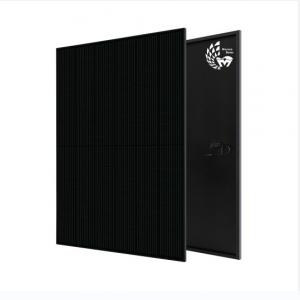 Panneau solaire Maysun Solar 375W MONO 166mm noir - energie renouvelable 1. meilleure apparence--• le ton entièrement noir permet aux modules de se fondre parfaitement avec le toit du bâtiment,  idéal pour les toits résidentiels et les bipv--• plus propre et plus esthétique que les modules traditionnels et complète le style archite