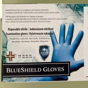 Gants latex et nitrile en déstockage