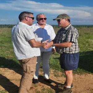 Production de céréales sur 36 000 hectares 