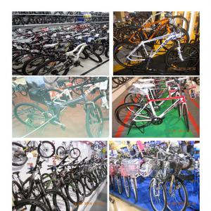 Bicycles - other dear sir/madam,  (hs 871200)--we would like to offer- bicycles. frame is made from aluminum,  steel or carbon. with various type/model,  including- bmx,  mountain bike,  city bike,  folding bike,  road bike,  fixie,  etc.. bike is delivered in knock down and some parts put in carton box. supply with/out tire