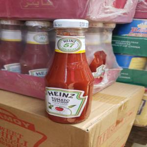 ketchup - épices aromates bonjour  espérant  que vous allez  bien notre structure  dispose  d'une importante  quantité  de ketchup tobasco  à vendre--merci 