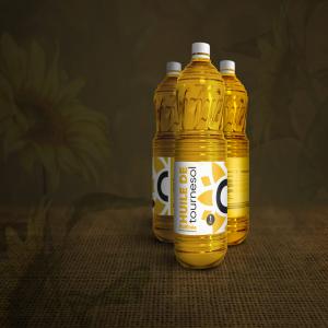 HUILE DE TOURNESOL   - huiles bonjour,  --nous sommes une société basée en région parisienne; spécialisée dans la distribution de produit alimentaire nous proposons  dans le cadre d'un déstockage de l'huile de tournesol provenance ukraine   en format 1 litre. vente à la pale