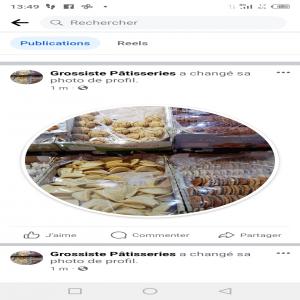 Bjr grossiste en pâtisserie orientale vente en gr - patisserie bjr je suis grossiste en pâtisseries sablé orientales recherche personne pour vente en gros tarifs très compétitifs n hésiter pas à me contacter 