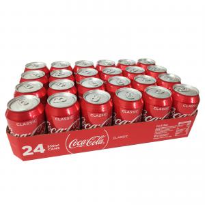 Coca Cola Canette 24x330ml - boissons non alcolisée coca cola canette 24x330ml--coca cola canette 24x330ml ccep--12941--tout a commencé en 1886 à atlanta,  en géorgie,  lorsque john pemberton a créé le tout premier coca-cola délicieux,  réconfortant et glacé. depuis lors,  coca-cola original taste a