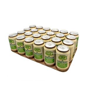 Somersby Apple 4,5% - 24x330ml Can - boisson alcoolisée cidre de pomme facile à boire avec un goût équilibré unique. agréable douceur pétillante avec un équilibre fruité et acidulé pour une boisson très rafraîchissante.--nom pomme somersby 4, 5% - canette 24x330ml--numéro 10