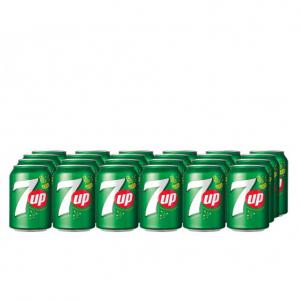 7UP Limonade 24 x 330ml - boissons non alcolisée nom--7 jusqu'à zéro 24x330ml--nombre--14907--pièces par palette--108--ean--5741000223963--catégorie de produit--boissons gazeuses autres--caisse (unité de vente)--plateau--emballage--plateau--contenu par pièce--7, 92 l--informations complémentaires--ca