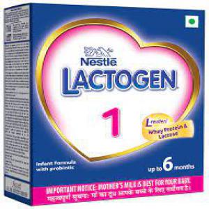 Lactogen lait pour bébé - lait et produits laitiers tranche d'âge - bébé--type de produit - lait en poudre--âge - 0 à 3 mois,  3 à 6 mois,  6 à 12 mois,  1 à 2 ans,  2 à 3 ans,  3 à 6 ans--caractéristique - nutritif,  sans nicotine,  faible en gras,  biologique,  vitamines,  efficace,  n