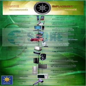 Autocollant anti-Rayonnement : éliminer les ondes - autres autocollant quantum pour téléphone portable,  couleur or et argent,  anti-radiation,  personnalisé,  vente en gros et en détail.----caractéristiques --- 1. absorber et transférer les ondes de rayonnement électromagnétique en utilisant des mat&eacut