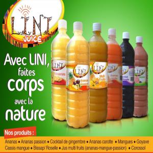 Lini juice (jus de fruits naturels) - fruits et légumes nous sommes producteurs de jus de fruits et nous veillons particulièrement à la qualité de notre production. nous recherchons des personnes qui peuvent revendre nos produits localement ou à l'international.--contactez nous 