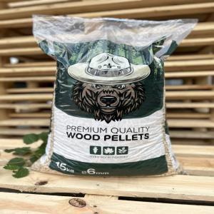 WOOD PALETS - wood charcoal fiber offer premium a1 6mm en+ wood chip pellets---wood chip pellets are produced from pure chip (coniferous wood),  they do not contain glue or components of other chemical elements.----test results-----moisture 5.5%--ash 0.45%--heat capacity 5.75 kwh/kg;--fine particles 0.2%--bulk density 620 kg/m3--sulf