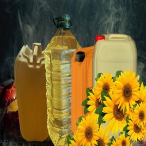 Huile de tournesol - huiles huile de tournesol ---	en pet‐bouteilles 0, 5l,  0, 75l,  0, 9l,  1l,  1, 5l,  1, 8l,  1, 8l avec poignée latérale,  3l,  3l avec poignée latérale,  4, 3l,  5l,  9, 5l,  10l, ---	en bag‐in‐box 10l,  20l---	en flexitanks.