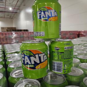 Fanta exotic  - boissons non alcolisée 24 pack--99 cases in pal--28 pallets in full truck----origin of germany--lead time 5 days--regular delivery to all europe