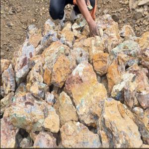 COPPER ORE -  15K TONS AVAILABLE MONTHLY - stone rock dear customer, ----we solicit potential buyers interested in the acquisition of minerals,  notably copper,  coltan,  cassiterite and lithium.----we have available lots ready for exportation,  and monthly capacity up to several thousands of tons depending on which mineral you will be interested in.----we 