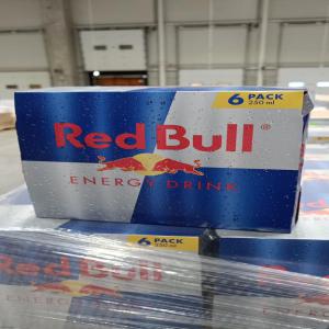 red bull 250ml 0,82€ DAP Paris - boissons non alcolisée bbd 2025 c autocollant françaiс--24 pack--108 cases on pallet--33 pallets--les marchandises sont pretes à etre chargées à varsovie--s'il te plaît écris-moi et je t'enverrai plus de photos