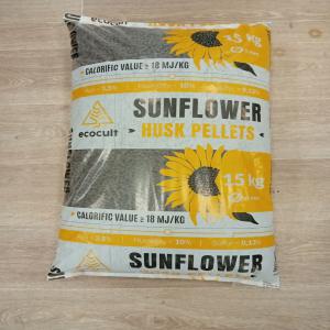 pellet de tournesol - energie renouvelable 40 palettes de pellets de tournesol sac de 15 kg disponibles sur le 43. produits direct fabricant. palette de 75 sacs de 15 kg  350€ ttc la palette . utilisation pour chaudière à granules --