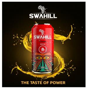 J'ai une lot de swahill beer ( bière )  - boisson alcoolisée bonjour --j'ai une lot de bières marque  swahill beer --lot de swahill super fort 16% abv--marque - swahill--alc- alc 16 % vol--ingrédients-eau,  orge maltée,  riz,  houblon a--beaucoup de punch à 16 % abv avec une finale--croustillante,  ce qui est rare dans une bière