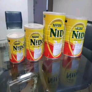 Lait entier Nido 400g,900g,1800g,2500g - lait et produits laitiers je vous présente nos produits de nestlé cameroun,  nous sommes votre solution pour l'approvisionnement en produits alimentaires lait nido croissance 900, 1800, 2400 gr. nous vous simplifions l'ensemble du processus d'achat à la gestion logistique,  en passant par l'inspection,  le co