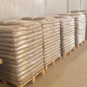 Wood pellets granules for burning The manufacturi - wood charcoal fiber wood pellets granules for burning--the manufacturing company from ukraine offers high-quality fuel pellets (granules) from pine wood.--packing in polyethylene bags of 15 kg,  big-bag 1 ton.--minimum loading from 22t