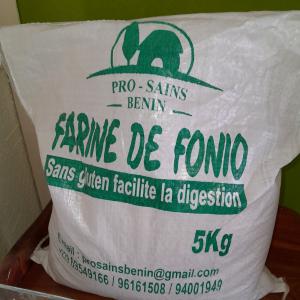 Fonio et produits dérivés en vrac et détails  - céréales installé à natitingou au nord du bénin,  nous disposons de stock important de fonio de qualité supérieure. nous proposons une gamme variée de produits dérivés du fonio (farine,  couscous,  semoule,  aklui) et distribuons déjà dans 5pa