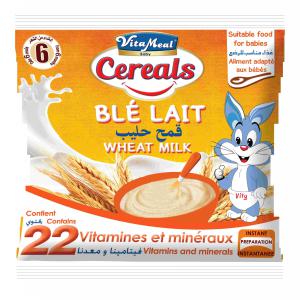 Céréale Infantile Blé Lait 50g 