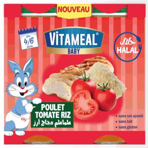 Cavaliers VM CAROTTES TOMATE RIZ  2*190g - viandes et oeufs une saveur exceptionnelle de nos petits pots mixtes qui encouragera votre bébé à découvrir le bon goût des aliments.--nos matières premières sont sélectionnées avec le plus grand soin pour nourrir votre bébé et l’aider &agra