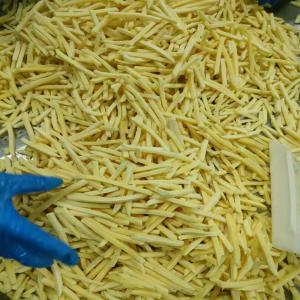 Frites surgelées  - féculents bonjour, --nous pouvons vous fournir des frites surgelées depuis la chine. --calibre- 7*7 et 9*9--prix - en fonction de la quantité souhaitée--chargement maximum par container frigorifique de 40 pieds -23/24 tonnes (possible aussi en container frigorifique de 20 pieds) --packagin