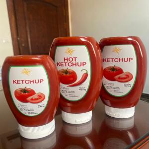 Ketchup  - épices aromates nous vous proposons nos ketchups tomate et tomate piment,  100% sous marque noroit.--nous restons à votre écoute pour toute demande,  contactez nous pour un devis et les conditions générales de vente. bien cordialement.