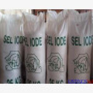 Vente de sel iodé du Sénégal  - épices aromates nous sommes des fournisseurs de sel iodé du sénégal conditionné dans des sacs de 25kg pour exportation.--nous avons une capacité de plusieurs milliers de tonnes.--contactez-nous au besoin.