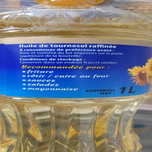 Huile de tournesols 1l - huiles nous disposons en stock pour particuliers et professionnels de 23 palettes d’huile de tournesol conditionné en bouteille d’1l --d’origine ukrainienne avec des textes en français pour plus de détails n’hésitez pas à nous contacter ou à faire un tour sur notre