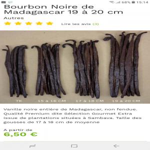 Vanille bourbon maroantsetra Madagascar - épices aromates bonjour,  --nous sommes une petite société vanille française à sambava nous exportons de la vanille bourbon maroantsetra de haute qualité de sambava madagascar , entreprise sérieuse livraison suivie méme si vous le souhaitez jusqu'à chez vous,   b