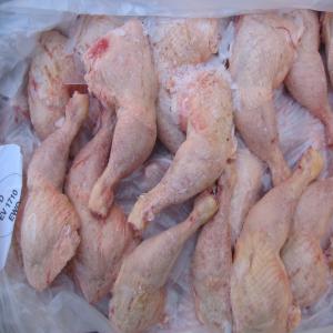 Poulet congelé - viandes et oeufs bonjour,  --nos usines situées en allemagne,  pologne et en bulgarie produisent de la viande de poulet en grandes quantités - cuisses,  cuisses anatomiques,  ailes,  ailerons,  haut de cuisse,  filets ou poulets entiers congelés pour le marché français.--pour le moment no