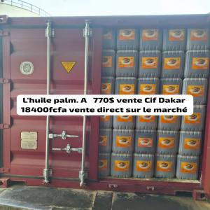 Huile de palme cp10 - huiles  huile de palm cp10  prix 730$ la tonne minimum 2000 tonne  prix du vrac cif  , --huile de tournesol raffinée pris 770$ la tonne minimum 2000 tonnes prix cif.  huile de soja prix 820$ la tonne minimum 2000 tonnes prix cif. --origine de l'huile - tanzanie , kénya, afrique du sud- mode de p