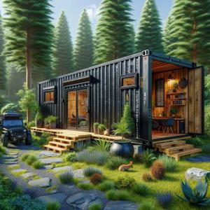 Votre maison container - publicité-nouveaux produits nous construisons pour vous des studios ou des maisons containers.--avantageux en prix en comparaison des maisons en brique.--accessible a toutes les bourses.--contactez nous,  votre projet sera le notre.--studio construit avec 1-2-3-4 containers--prix très intéressant--pour l'afrique p