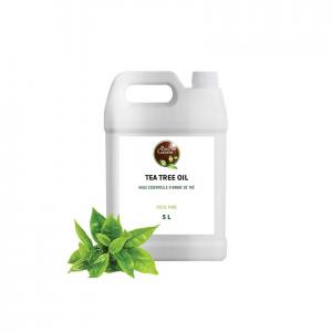 Huile d'arbre à thé BIO pure et naturelle de 5L - huiles bonjour à tous les professionnels de l'agroalimentaire et de la beauté, --nous sommes fiers de vous présenter notre offre exclusive d'huile d'arbre à thé bio pure et naturelle ! notre huile d'arbre à thé est extraite avec soin à partir des feuil