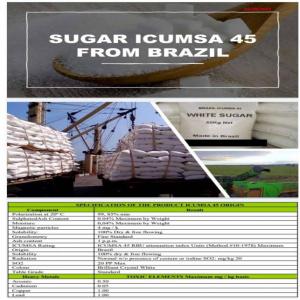 Sucre icumsa 45 en déstockage  - produits sucrés il ya aussi du sucre icumsa 45 en déstockage à un prix défiant toute concurrence.--quantité disponible - 25.000 tonnes --prix 420.000/ tonnes 