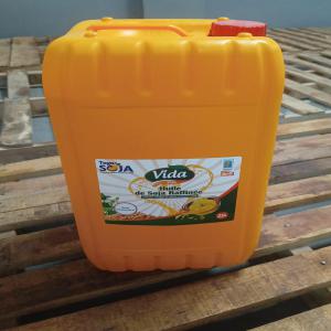 Recherche de clients huile de soja  - huiles nous disposons une grande quantité d'huile de soja (1 litre,  5 litres et 25 litres au togo)--nous faisons des livraisons cif également 