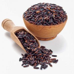 BLACK RICE - other black rice (oryza sativa) was prized in ancient times for its color and is still prized today for its high antioxidant content,  but its early history was shrouded in mystery until now. scientists have now discovered the mutation at the origin of black rice and how it spread to other varieties. black