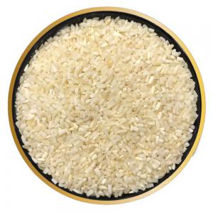 100% BROKEN STEAM RICE - other small brokens of 1.25 mm-15% max medium brokens above 1.25 mm-80% max whole grains of rice - 5% max moisture -14% max damaged/discolored - 2% max process-sortex cleaned foreign matter including paddy - 0.5% max origin - india milling degree - well milled