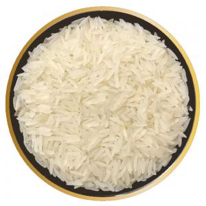 SHARBATI CREAMY SELLA RICE - other agl-7.30 mm moisture - 13% max broken-1% max damaged/discolored - 1% max process sortex cleaned foreign matter including paddy - 0.2% max milling degree - well milled origin india