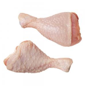 HALAL Chicken Drumstick Bone in Skin on - meat and eggs chicken drumsticks- 90-130gs feather off/washed and cleaned- white skin only (outer yellow skin off) / moisture content less than 3% no bad smell- black spot less than 1%/no bruising/no excessive blood or blood stains/ broken bones less than 2% / no bums/no hair/ no chemical bums/drainage 1ï¿½c -5ï¿