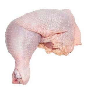 HALAL Chicken Whole Leg Bone in Skin on - meat and eggs chicken whole leg cut skin-in- 500-650gs feather off/washed and cleaned- white skin only (outer yellow skin off)/moisture content less than 3% no bad smell- black spot less than 1%/no bruising/no excessive blood or blood stains/ broken bones less than 2%/no bums/no hair/ no chemical bums/drainage 1ï