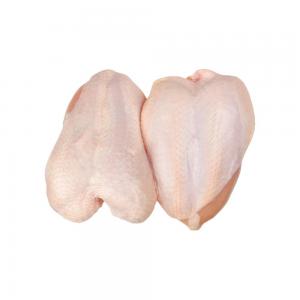 HALAL Whole Chicken Breast Bone in Skin on - meat and eggs chicken shawarma boneless - 2 to 2.5 kg. feather off/ washed and cleaned- white skin only (outer yellow skin off) / moisture content less than 3% no bad smell- black spot less than 1%/no bruising/no excessive blood or blood stains/ broken bones less than 2%/ no burns/no hair/no chemical burns/draina